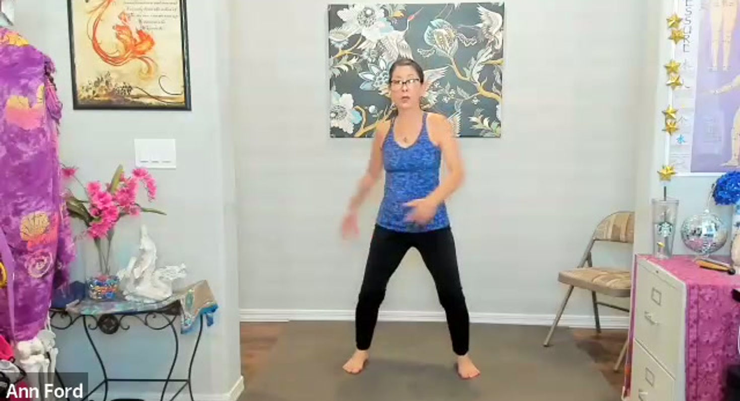 Phoenix Rising Qi Gong Flow Water and Fire Elements Feb 27 2026